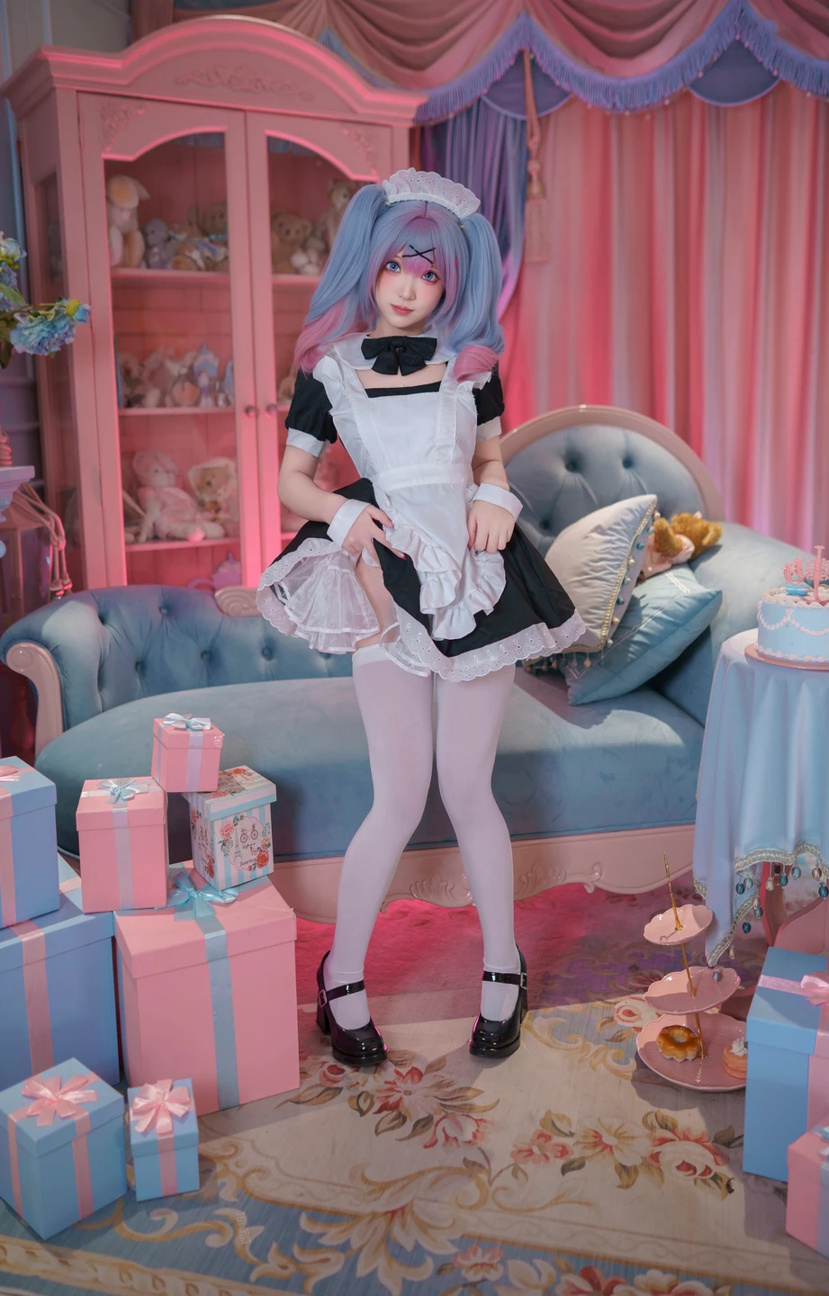 bangnibang-ni No 067 Hatsune Miku · Rabbit Hole Maid (82 photos) - Bangnibang Ni (Bangni邦尼) - Photo 18 of 82