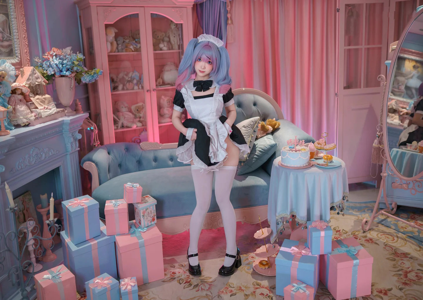 bangnibang-ni No 067 Hatsune Miku · Rabbit Hole Maid (82 photos) - Bangnibang Ni (Bangni邦尼) - Photo 19 of 82
