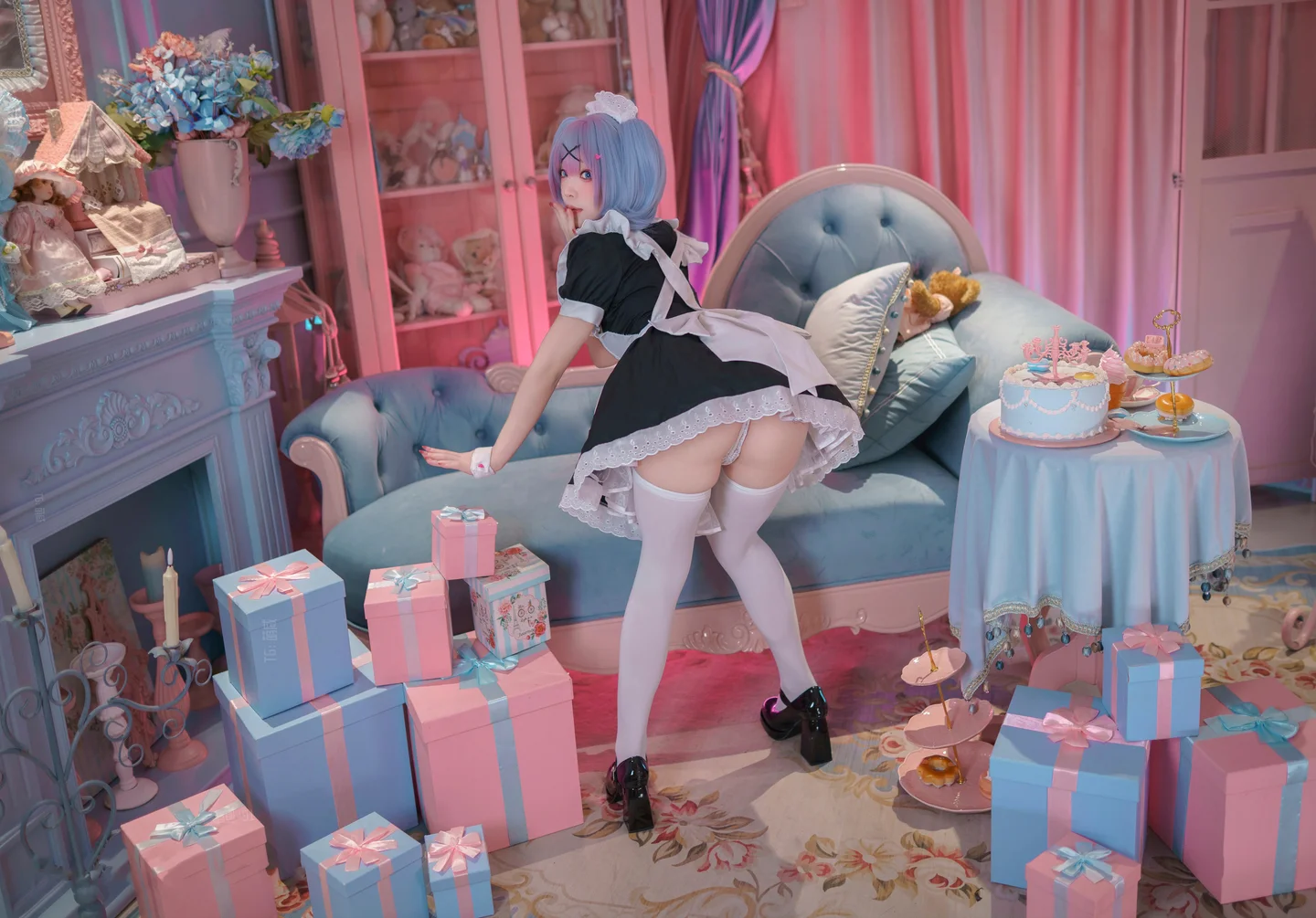 bangnibang-ni No 067 Hatsune Miku · Rabbit Hole Maid (82 photos) - Bangnibang Ni (Bangni邦尼) - Photo 20 of 82