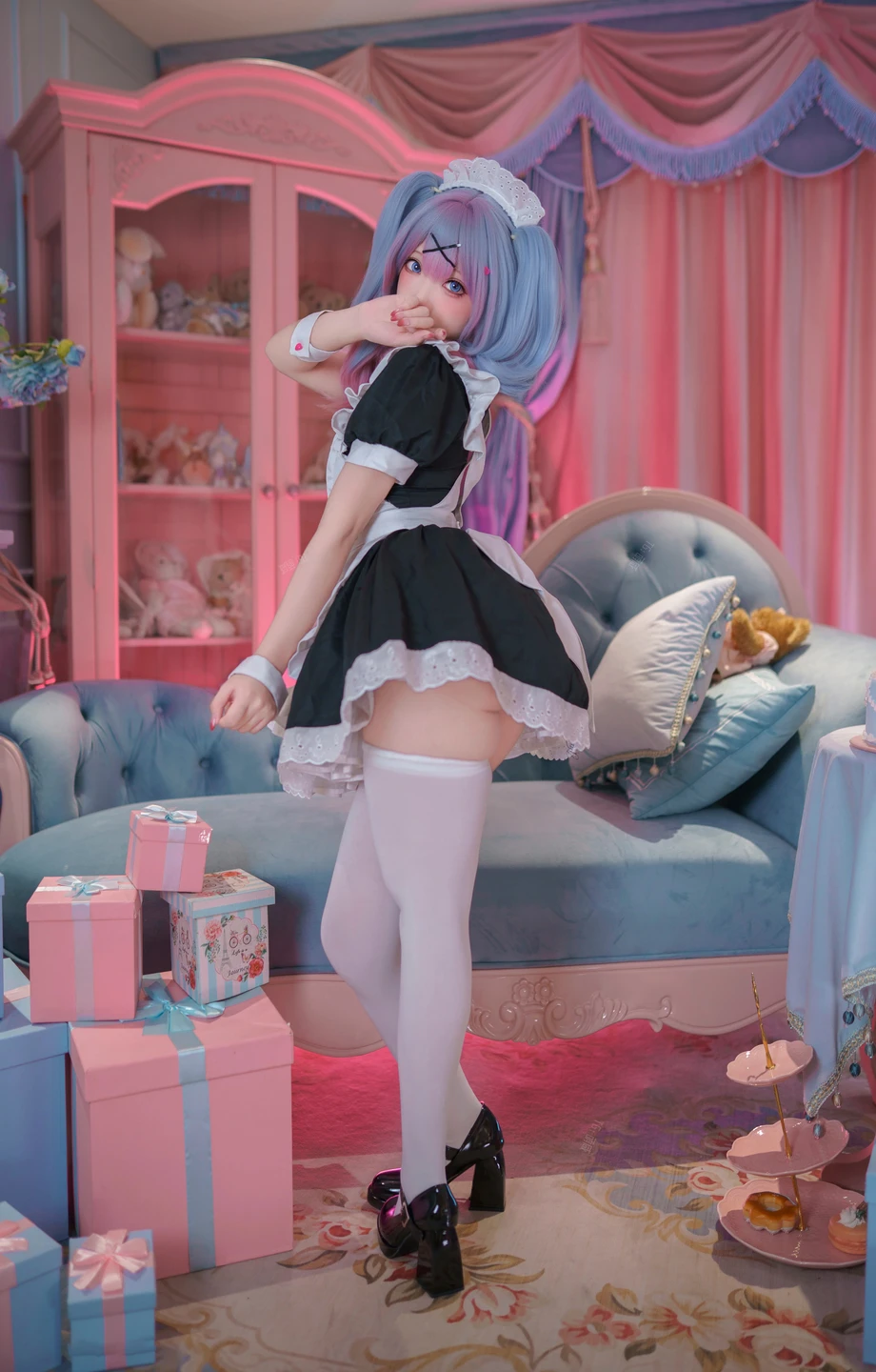 bangnibang-ni No 067 Hatsune Miku · Rabbit Hole Maid (82 photos) - Bangnibang Ni (Bangni邦尼) - Photo 23 of 82