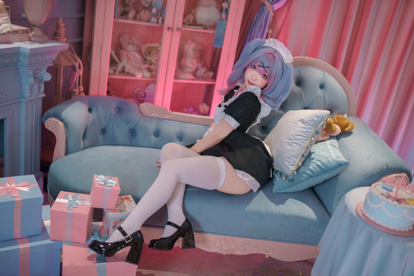 bangnibang-ni No 067 Hatsune Miku · Rabbit Hole Maid (82 photos) - Bangnibang Ni (Bangni邦尼) - Photo 26 of 82