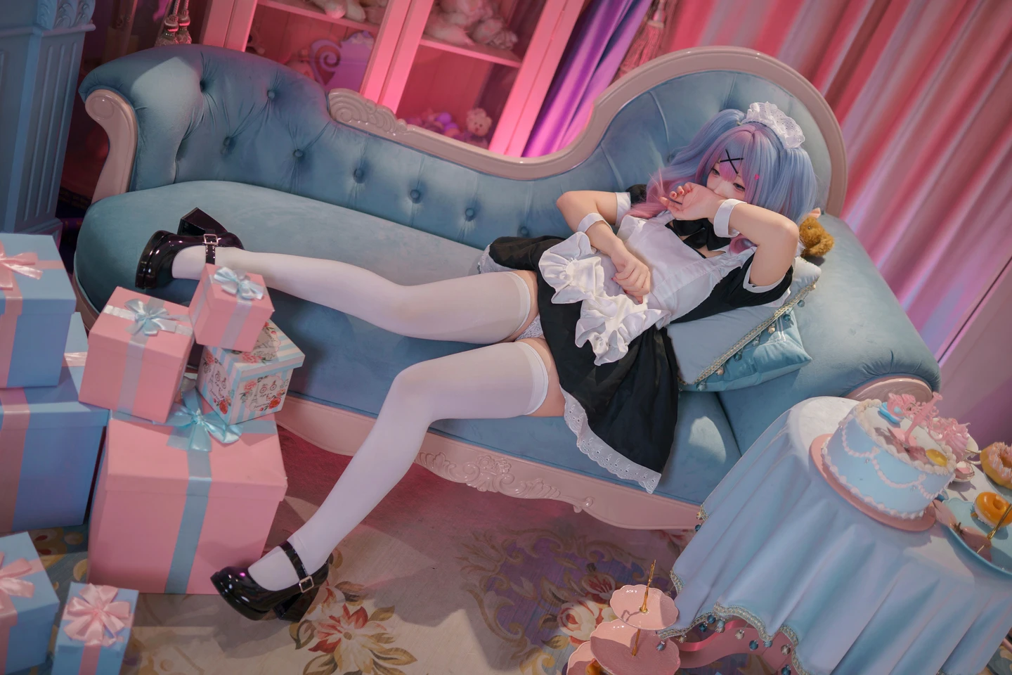 bangnibang-ni No 067 Hatsune Miku · Rabbit Hole Maid (82 photos) - Bangnibang Ni (Bangni邦尼) - Photo 27 of 82