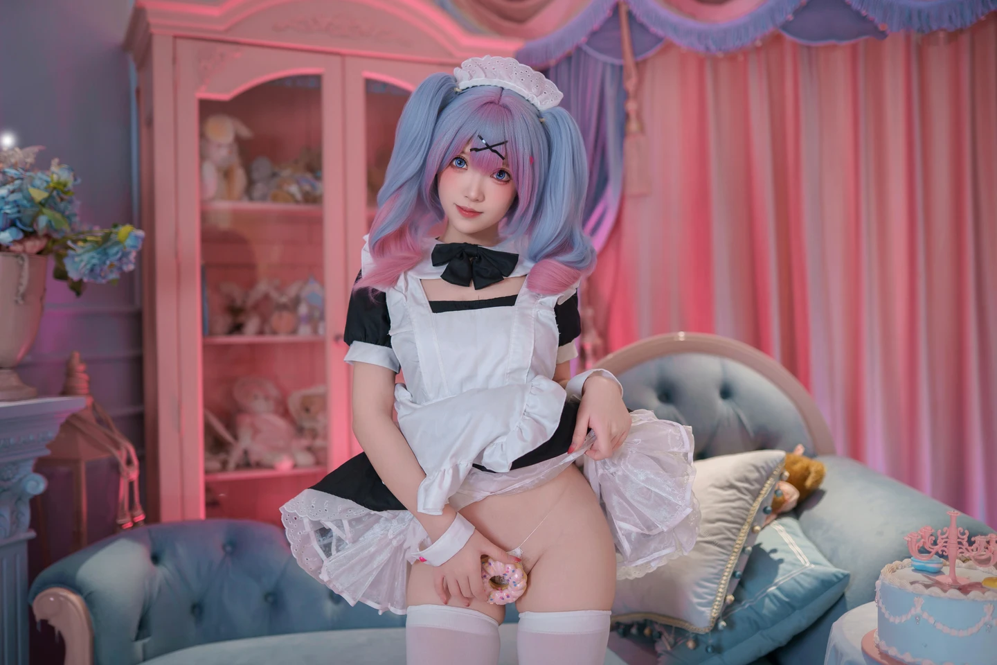 bangnibang-ni No 067 Hatsune Miku · Rabbit Hole Maid (82 photos) - Bangnibang Ni (Bangni邦尼) - Photo 28 of 82