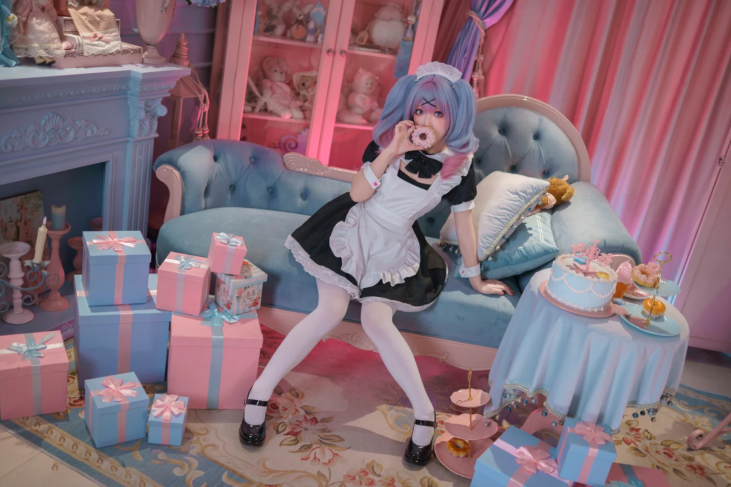 bangnibang-ni No 067 Hatsune Miku · Rabbit Hole Maid (82 photos) - Bangnibang Ni (Bangni邦尼) - Photo 30 of 82