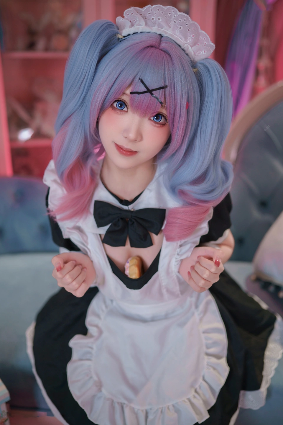 bangnibang-ni No 067 Hatsune Miku · Rabbit Hole Maid (82 photos) - Bangnibang Ni (Bangni邦尼) - Photo 32 of 82