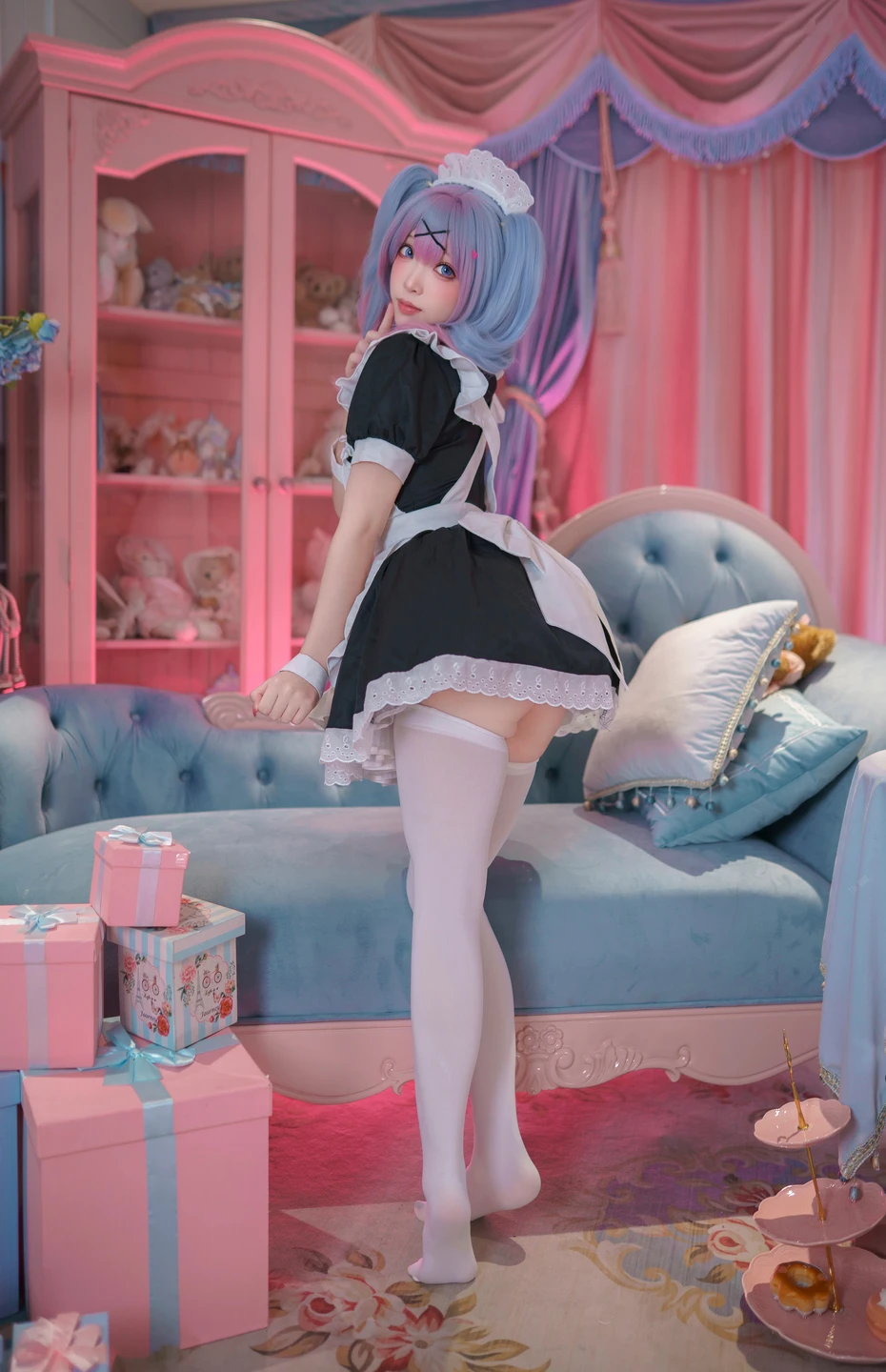 bangnibang-ni No 067 Hatsune Miku · Rabbit Hole Maid (82 photos) - Bangnibang Ni (Bangni邦尼) - Photo 33 of 82