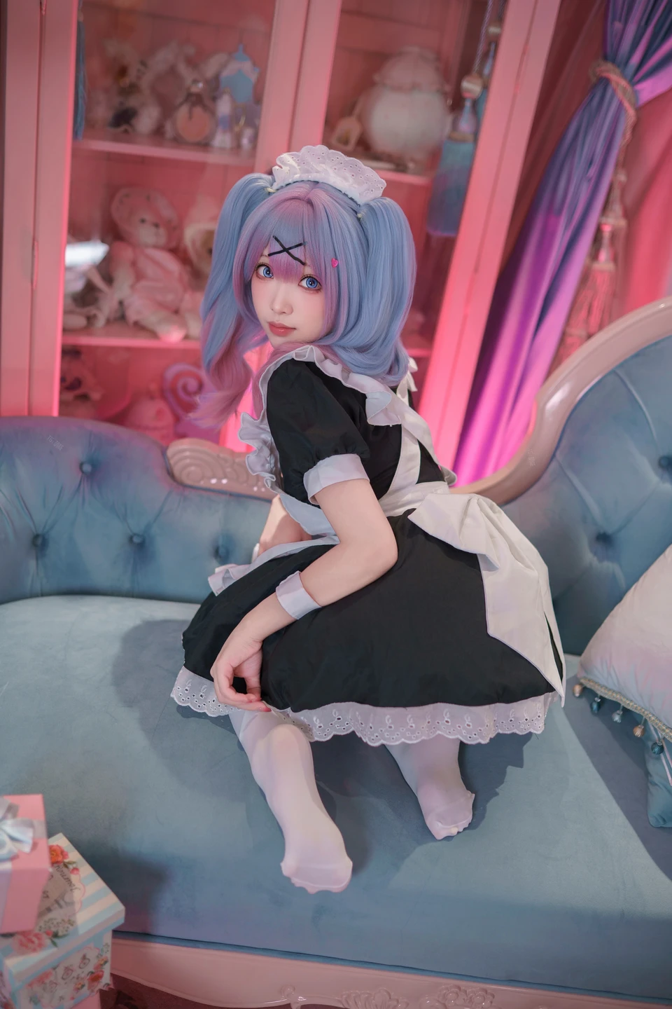 bangnibang-ni No 067 Hatsune Miku · Rabbit Hole Maid (82 photos) - Bangnibang Ni (Bangni邦尼) - Photo 36 of 82