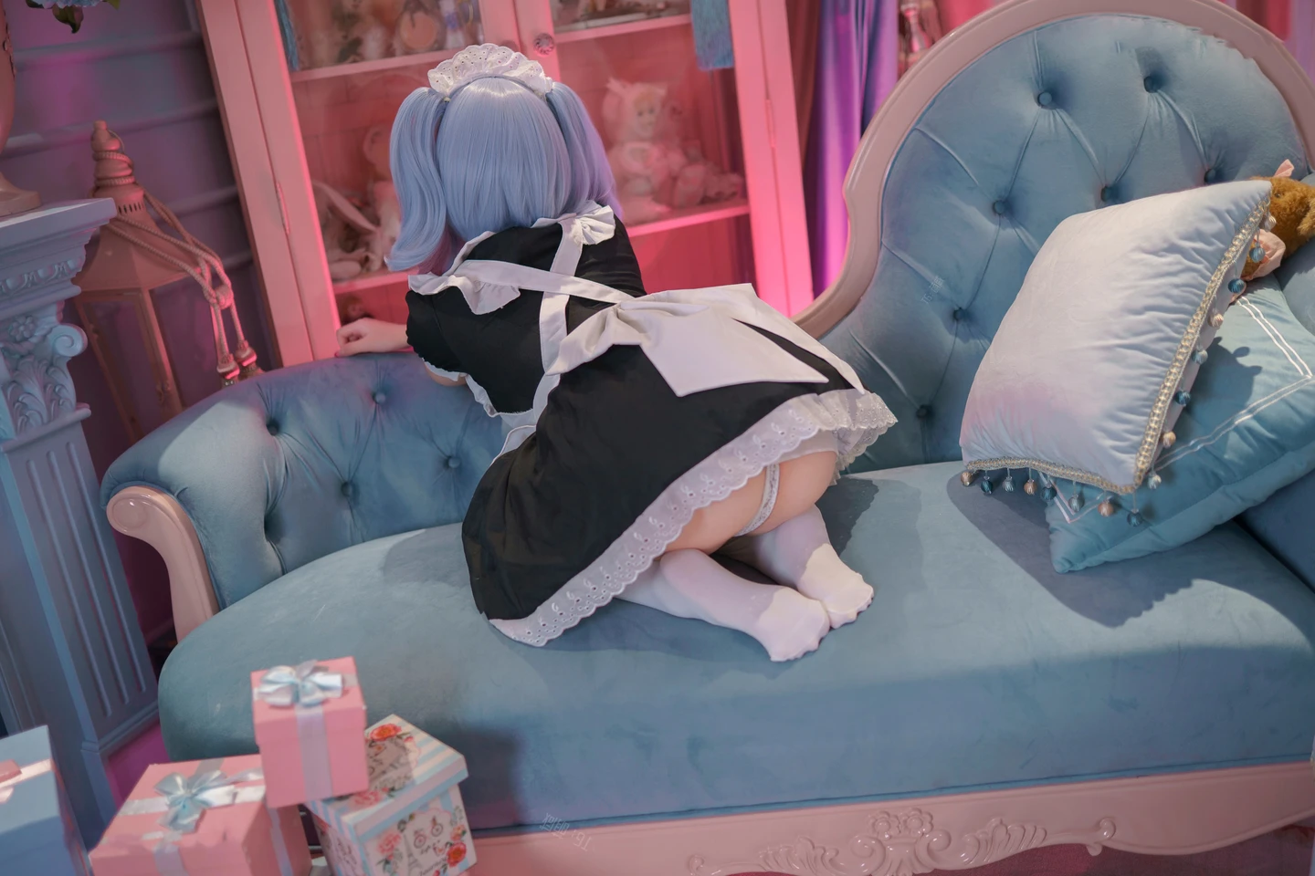 bangnibang-ni No 067 Hatsune Miku · Rabbit Hole Maid (82 photos) - Bangnibang Ni (Bangni邦尼) - Photo 37 of 82