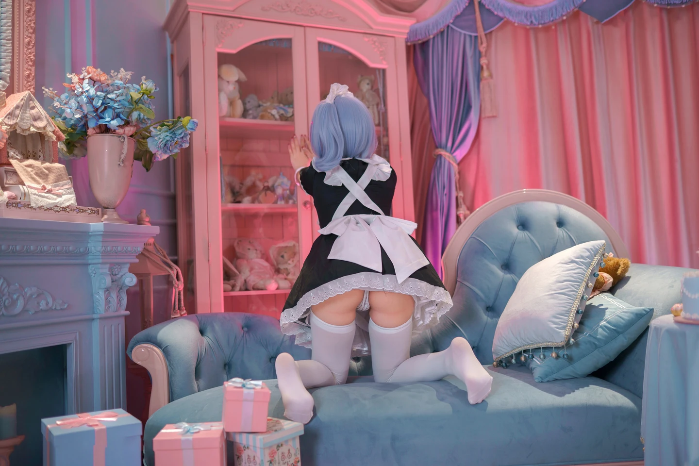 bangnibang-ni No 067 Hatsune Miku · Rabbit Hole Maid (82 photos) - Bangnibang Ni (Bangni邦尼) - Photo 38 of 82