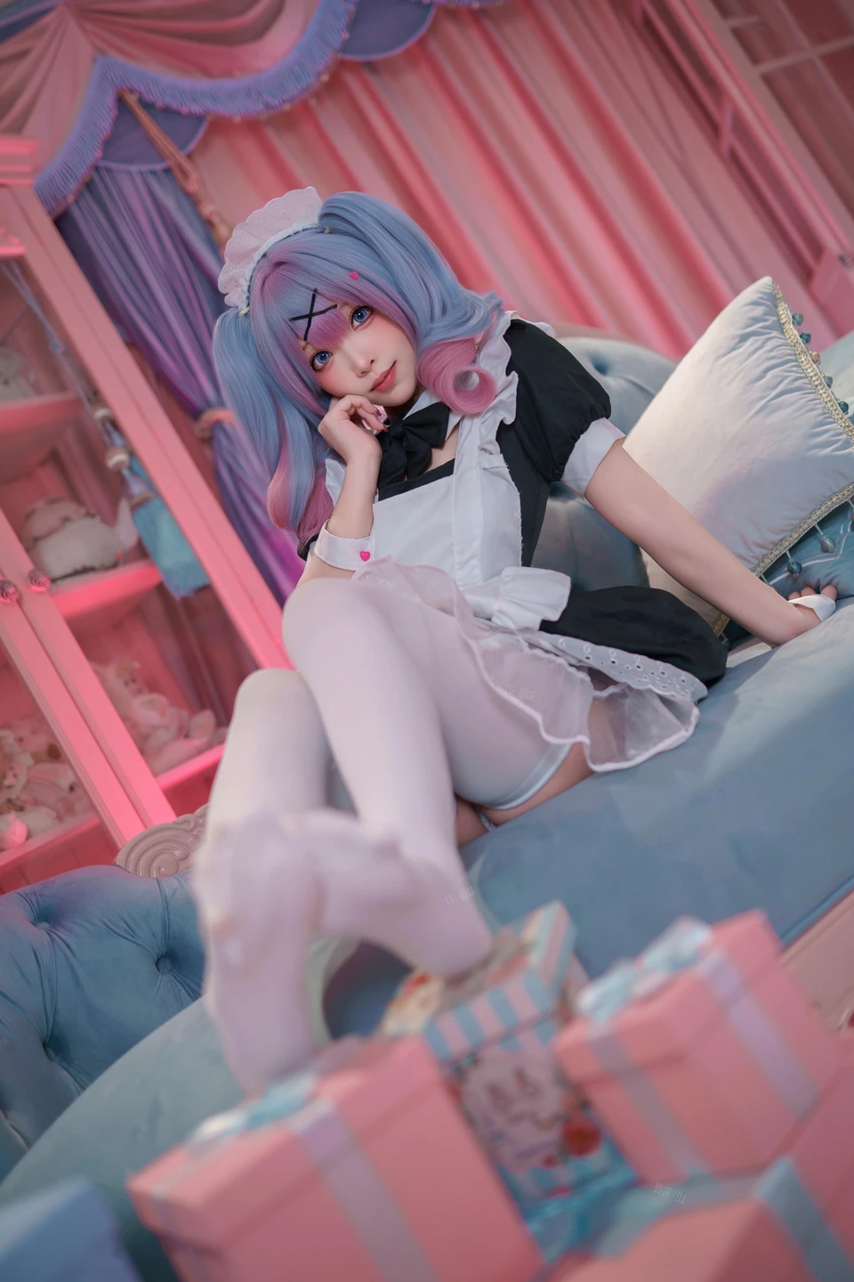 bangnibang-ni No 067 Hatsune Miku · Rabbit Hole Maid (82 photos) - Bangnibang Ni (Bangni邦尼) - Photo 39 of 82