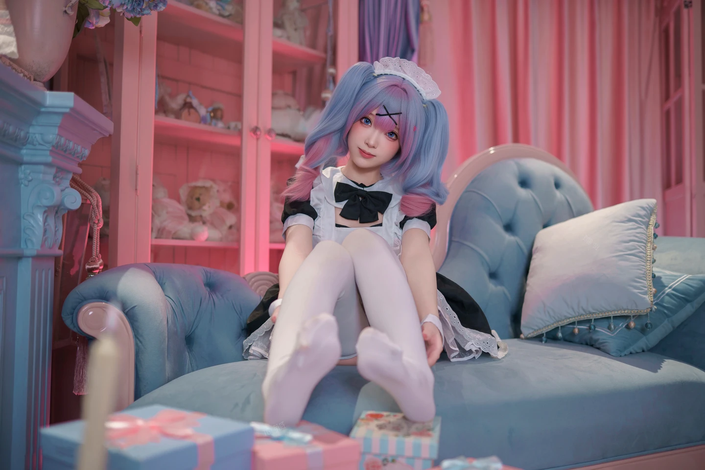 bangnibang-ni No 067 Hatsune Miku · Rabbit Hole Maid (82 photos) - Bangnibang Ni (Bangni邦尼) - Photo 40 of 82