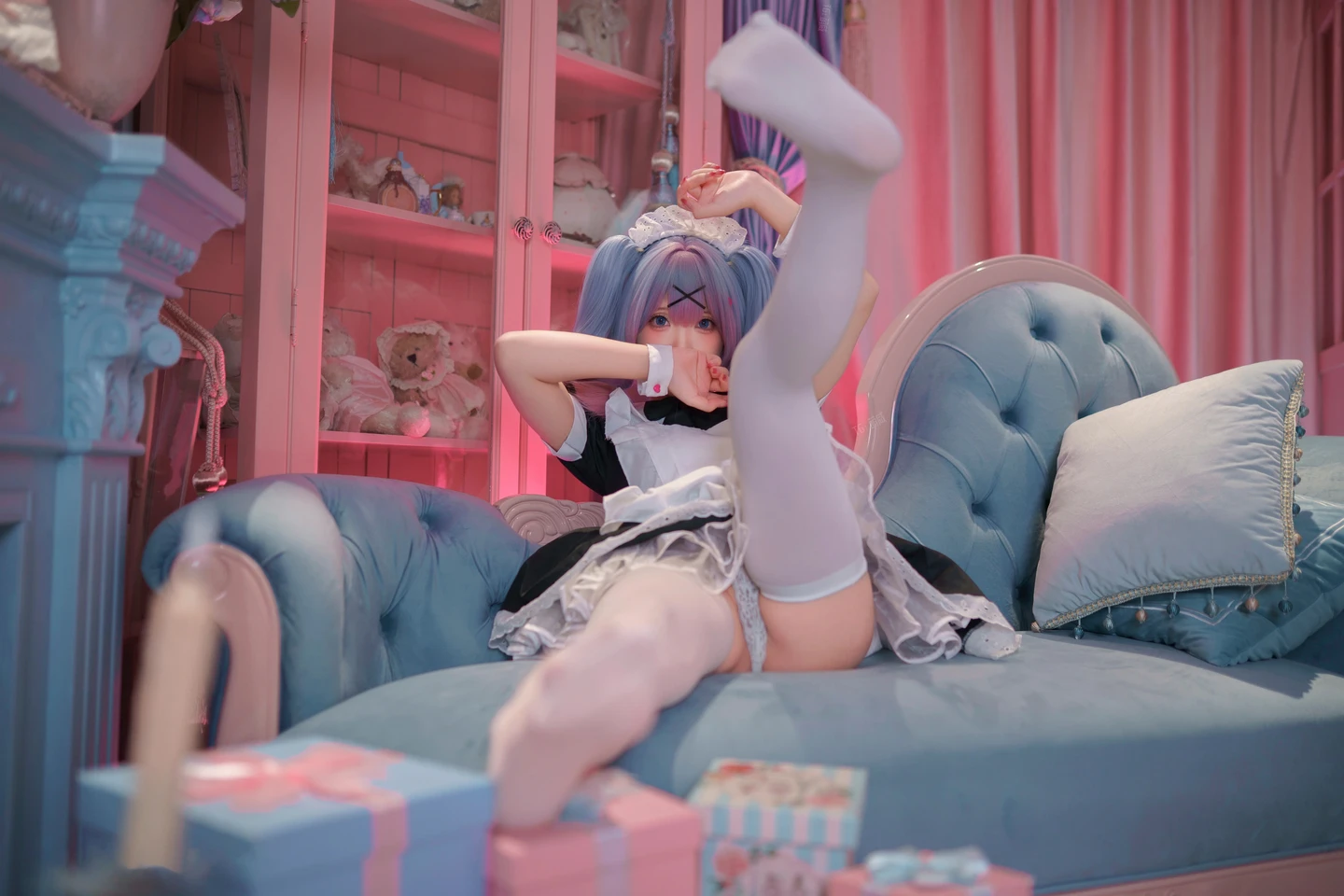bangnibang-ni No 067 Hatsune Miku · Rabbit Hole Maid (82 photos) - Bangnibang Ni (Bangni邦尼) - Photo 41 of 82