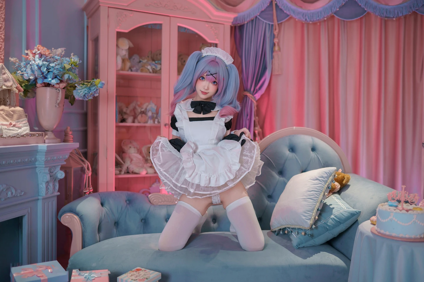 bangnibang-ni No 067 Hatsune Miku · Rabbit Hole Maid (82 photos) - Bangnibang Ni (Bangni邦尼) - Photo 45 of 82