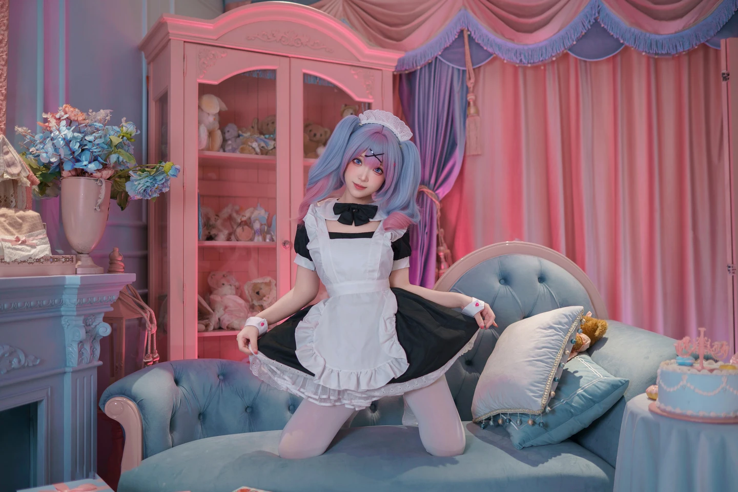 bangnibang-ni No 067 Hatsune Miku · Rabbit Hole Maid (82 photos) - Bangnibang Ni (Bangni邦尼) - Photo 47 of 82