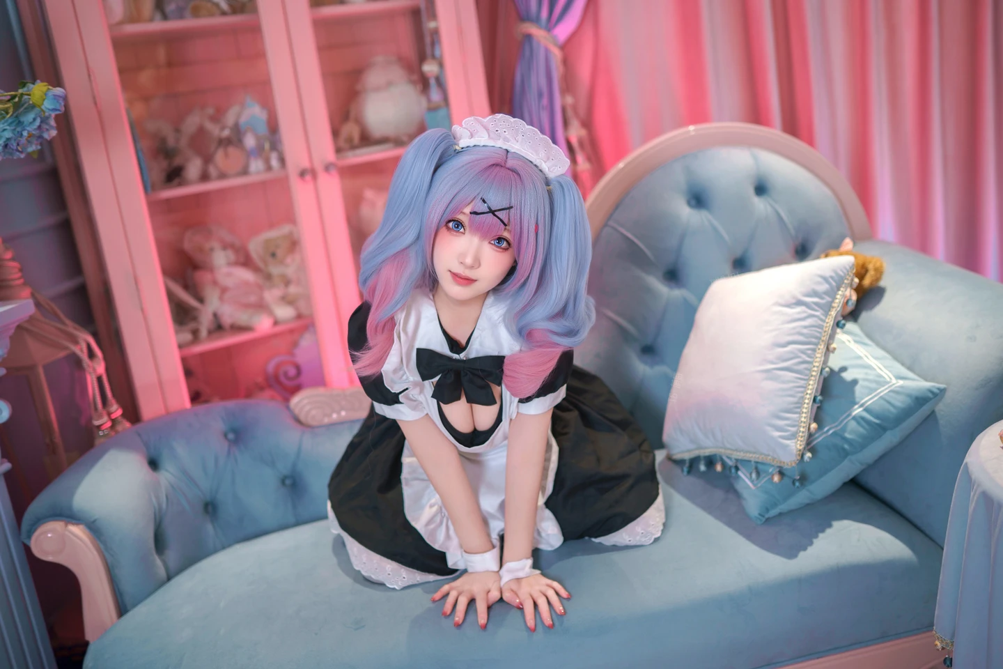 bangnibang-ni No 067 Hatsune Miku · Rabbit Hole Maid (82 photos) - Bangnibang Ni (Bangni邦尼) - Photo 48 of 82