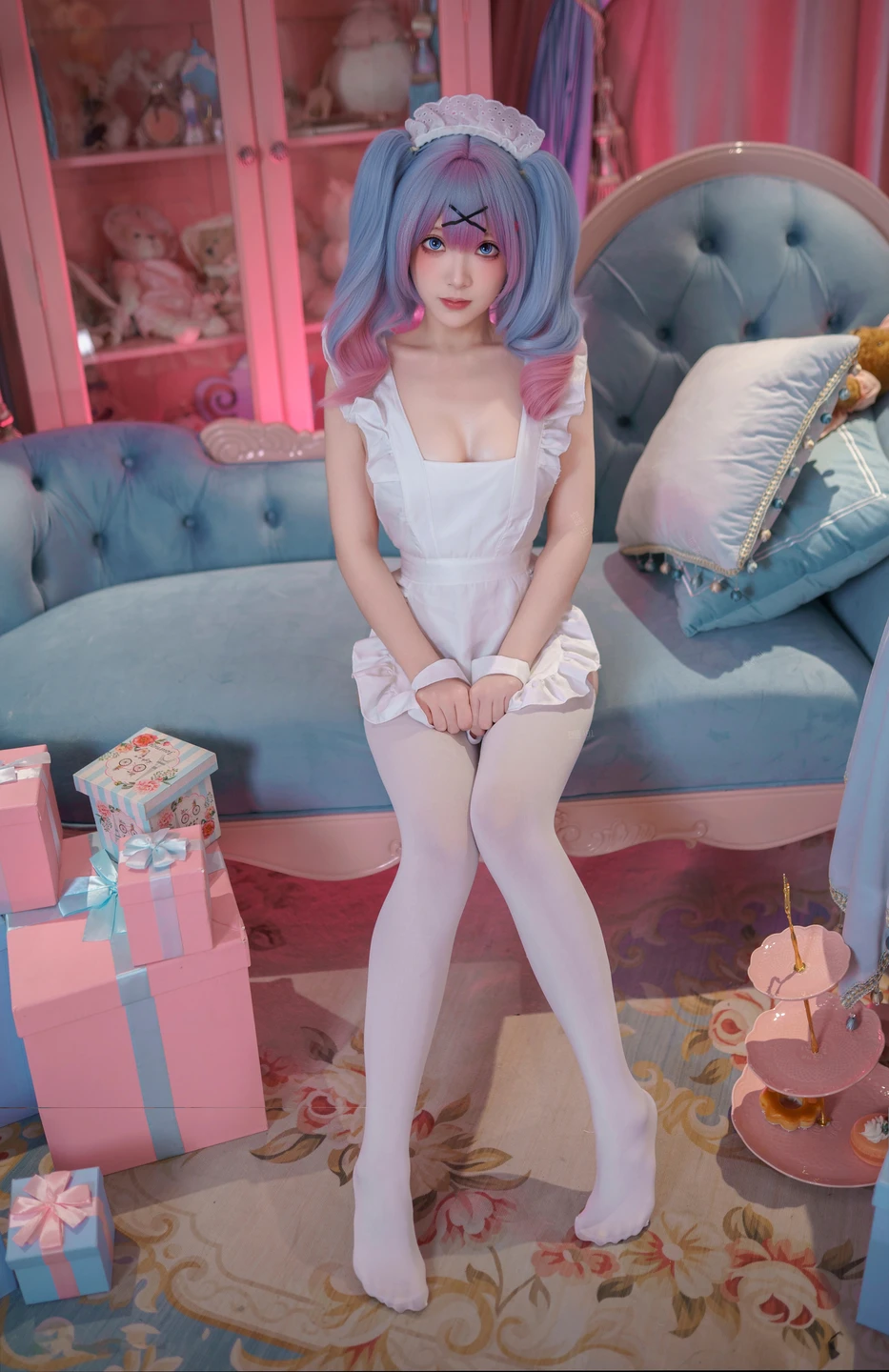 bangnibang-ni No 067 Hatsune Miku · Rabbit Hole Maid (82 photos) - Bangnibang Ni (Bangni邦尼) - Photo 49 of 82