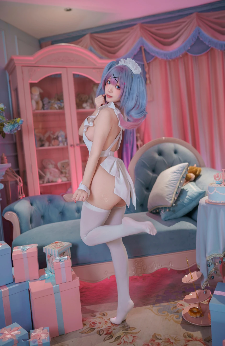 bangnibang-ni No 067 Hatsune Miku · Rabbit Hole Maid (82 photos) - Bangnibang Ni (Bangni邦尼) - Photo 51 of 82