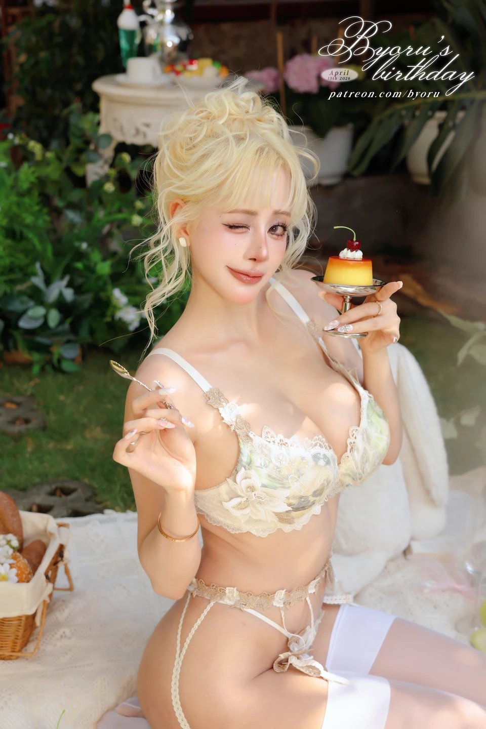 Byoru - Original Birthday Set [54P] - Byoru - Photo 12 of 54