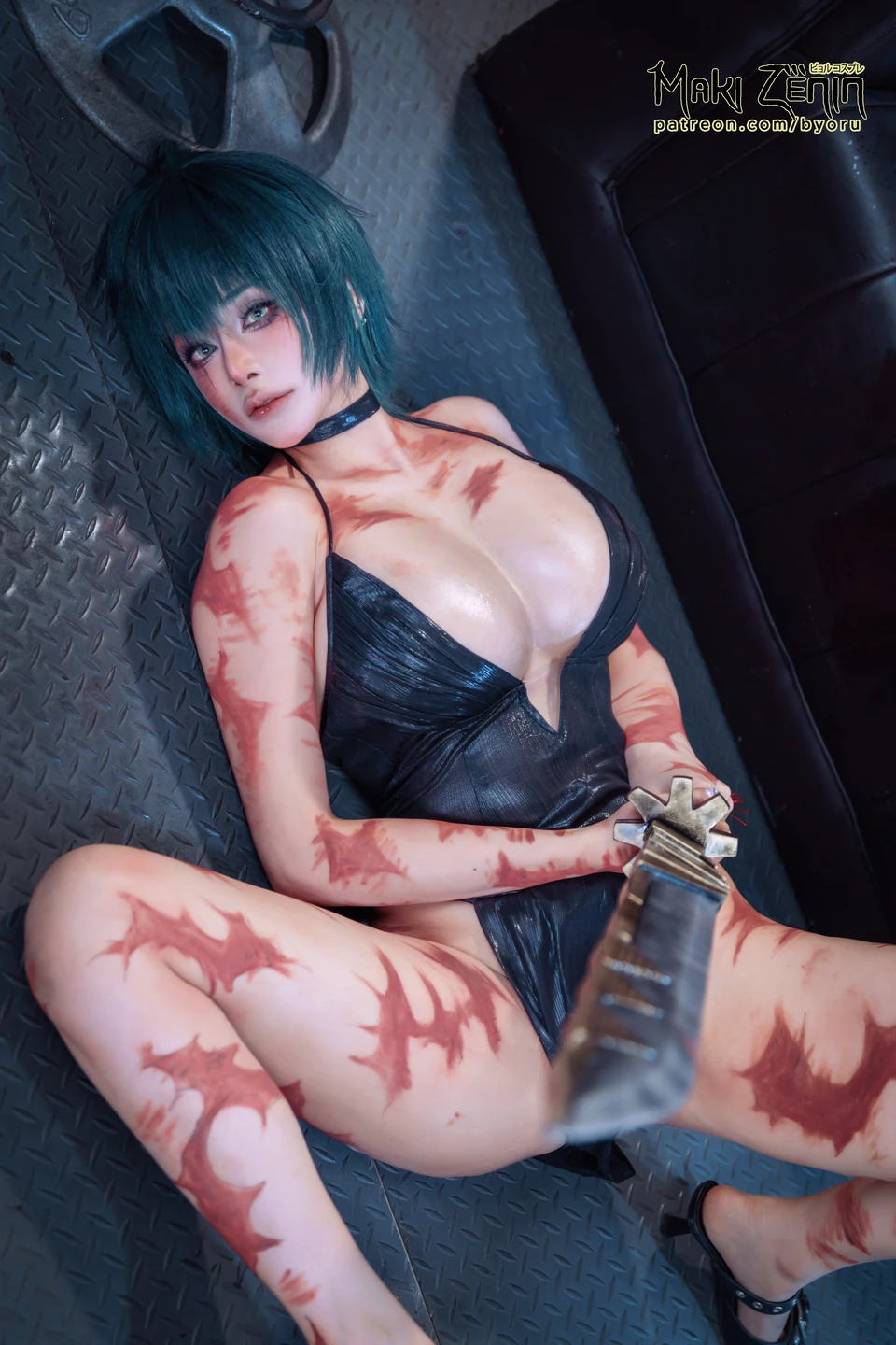 Byoru - Jujutsu Kaisen · Maki Zenin [70P, (70 photos)] - Byoru - Photo 64 of 70