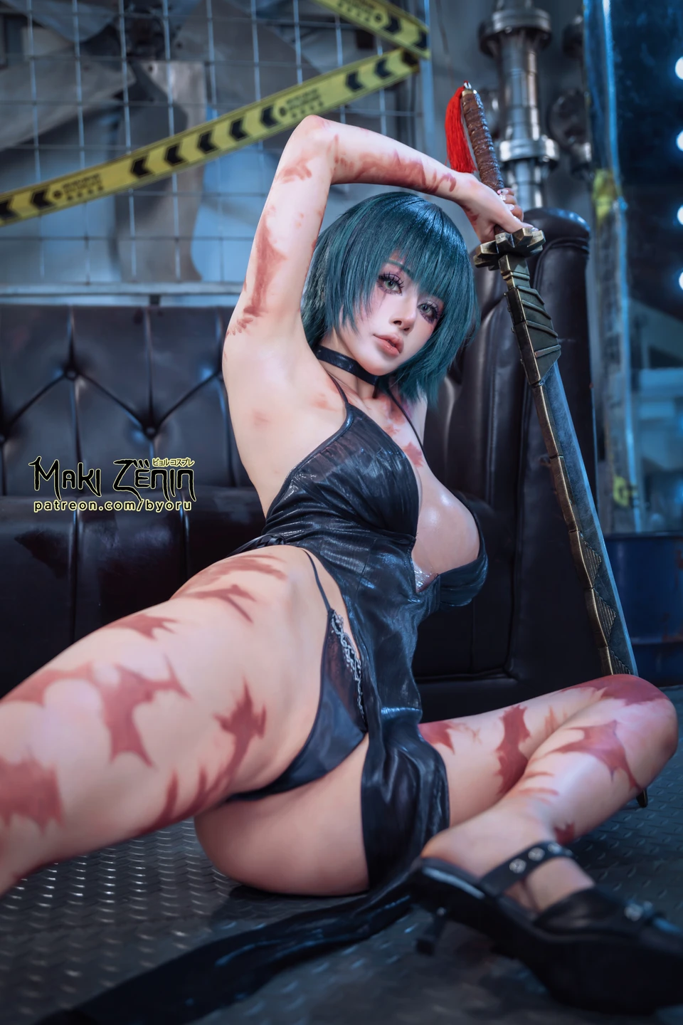 Byoru - Jujutsu Kaisen · Maki Zenin [70P, (70 photos)] - Byoru - Photo 66 of 70