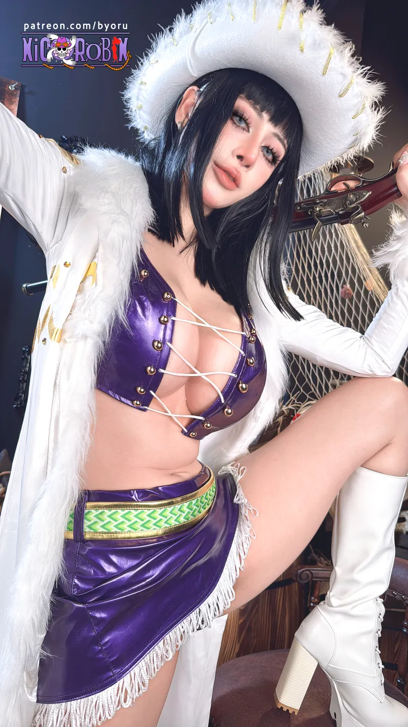 byoru - One Piece Nico Robin (83 photos) - Byoru - Photo 6 of 83