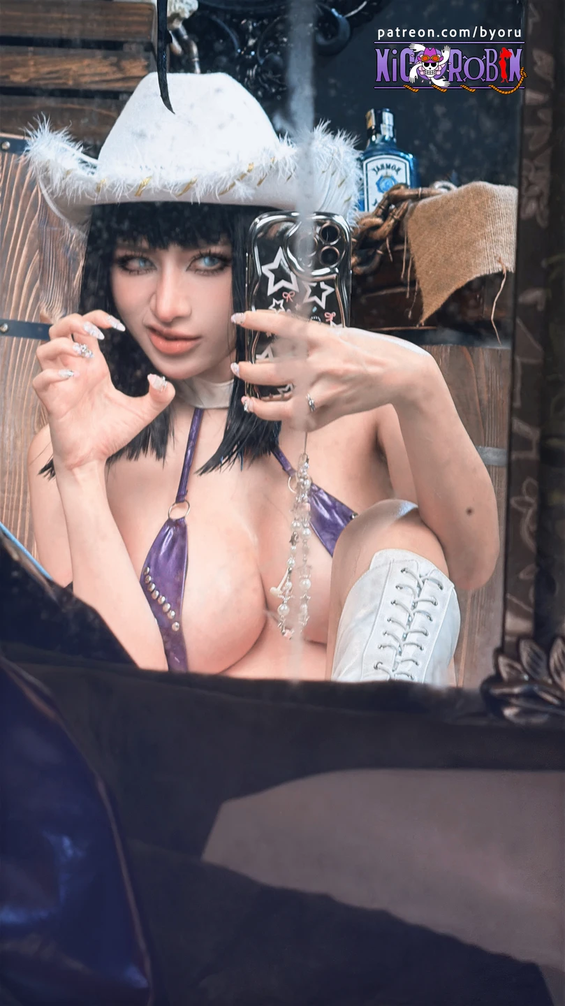byoru - One Piece Nico Robin (83 photos) - Byoru - Photo 30 of 83