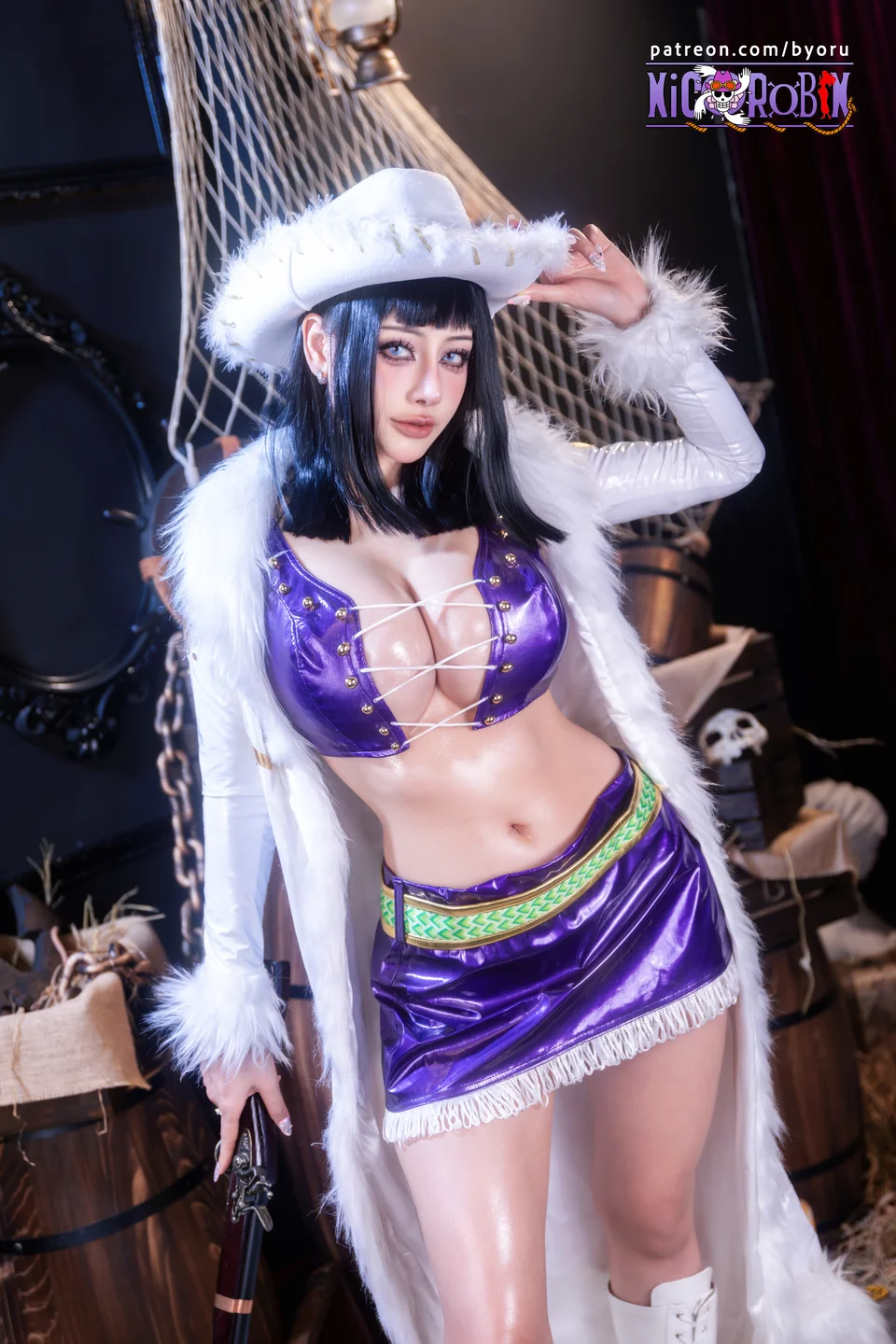 byoru - One Piece Nico Robin (83 photos) - Byoru - Photo 33 of 83
