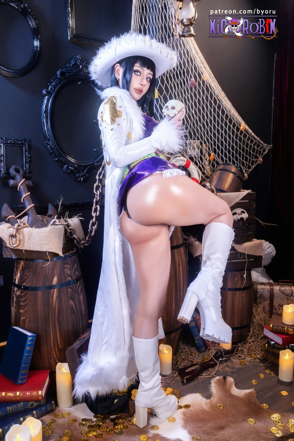 byoru - One Piece Nico Robin (83 photos) - Byoru - Photo 36 of 83