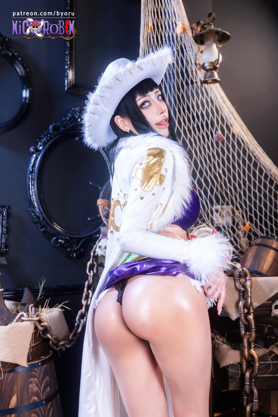 byoru - One Piece Nico Robin (83 photos) - Byoru - Photo 38 of 83
