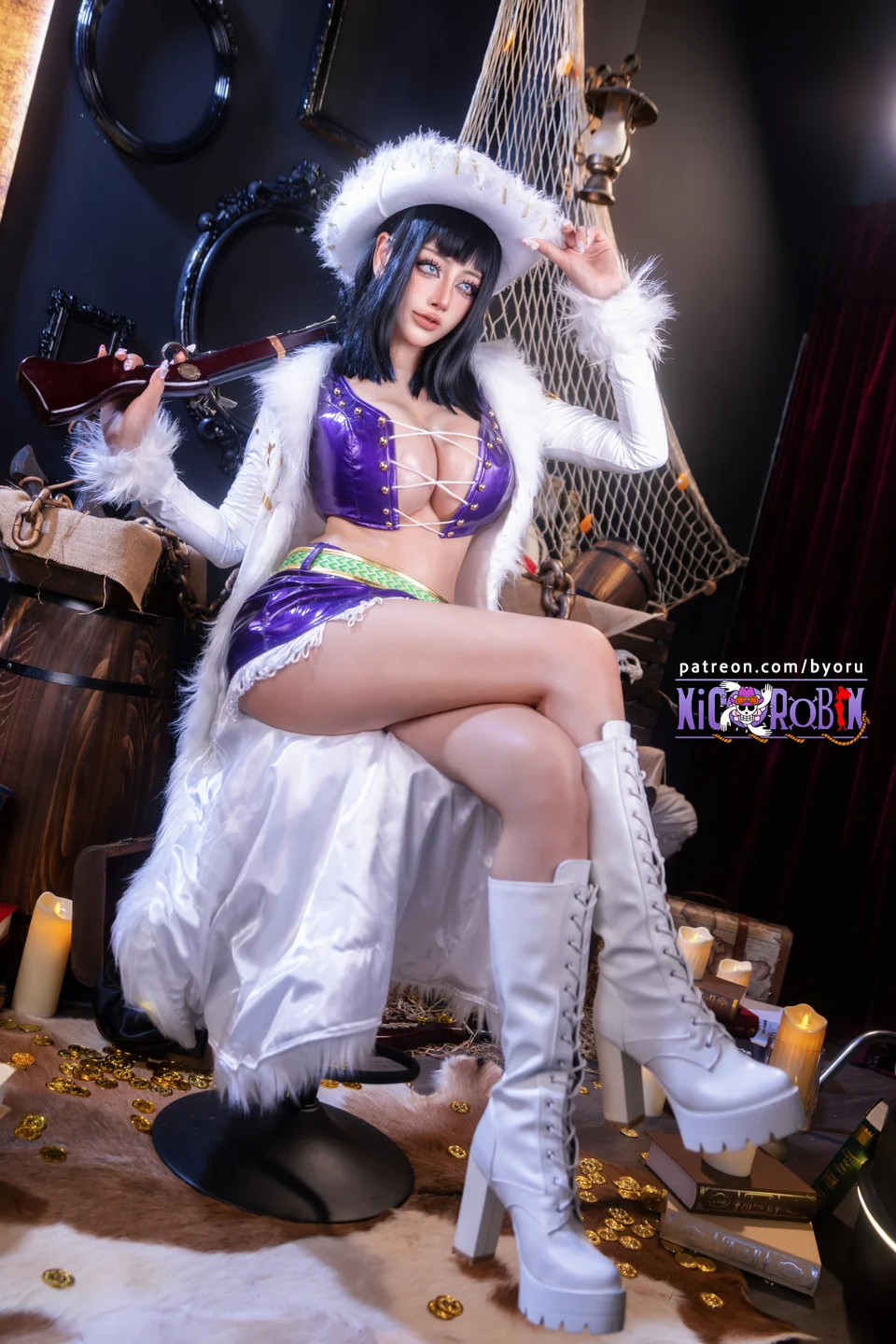 byoru - One Piece Nico Robin (83 photos) - Byoru - Photo 39 of 83