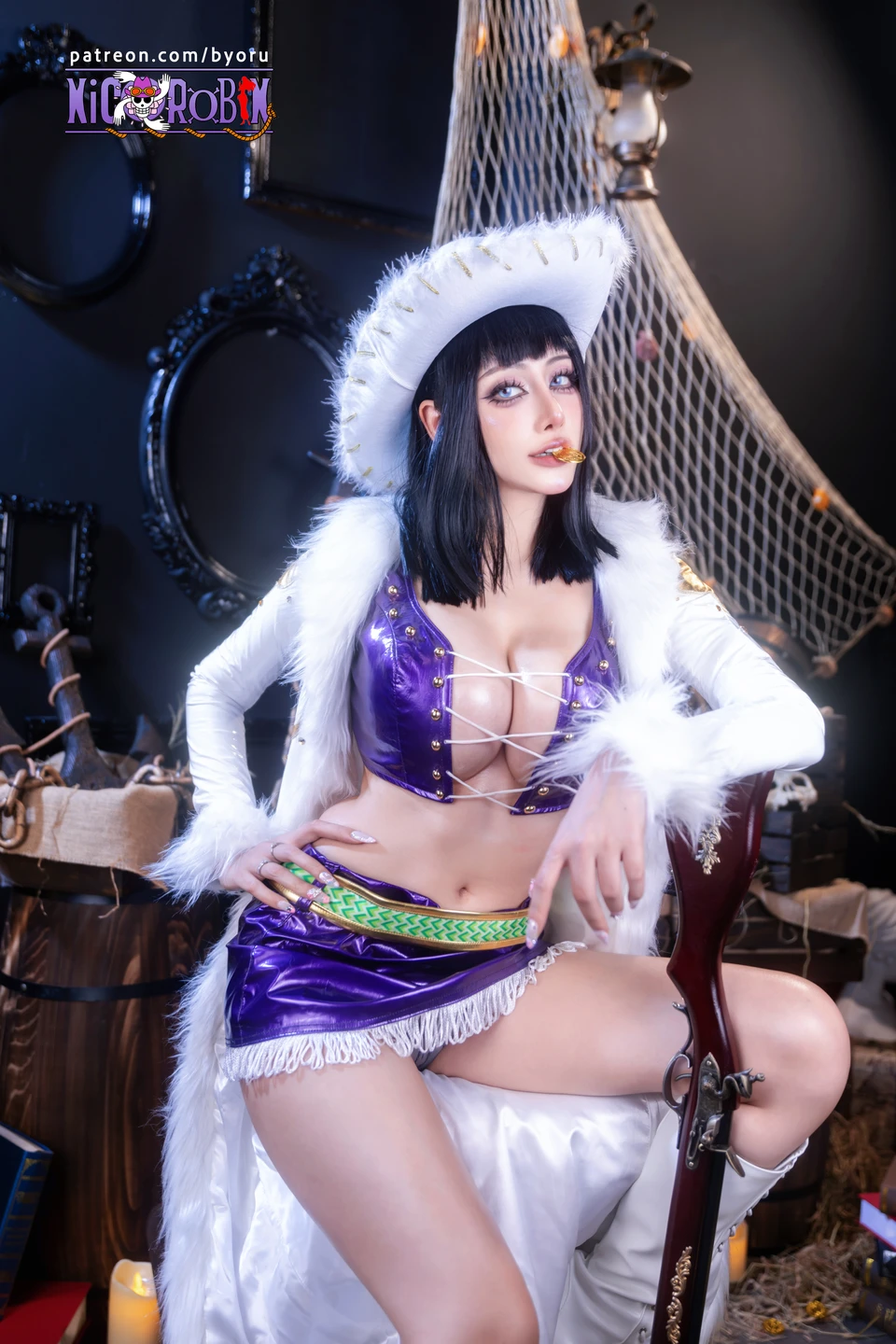 byoru - One Piece Nico Robin (83 photos) - Byoru - Photo 40 of 83