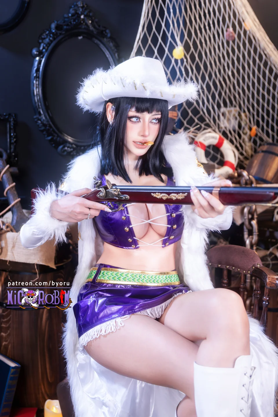 byoru - One Piece Nico Robin (83 photos) - Byoru - Photo 41 of 83