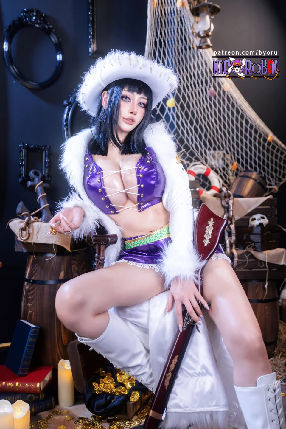 byoru - One Piece Nico Robin (83 photos) - Byoru - Photo 42 of 83