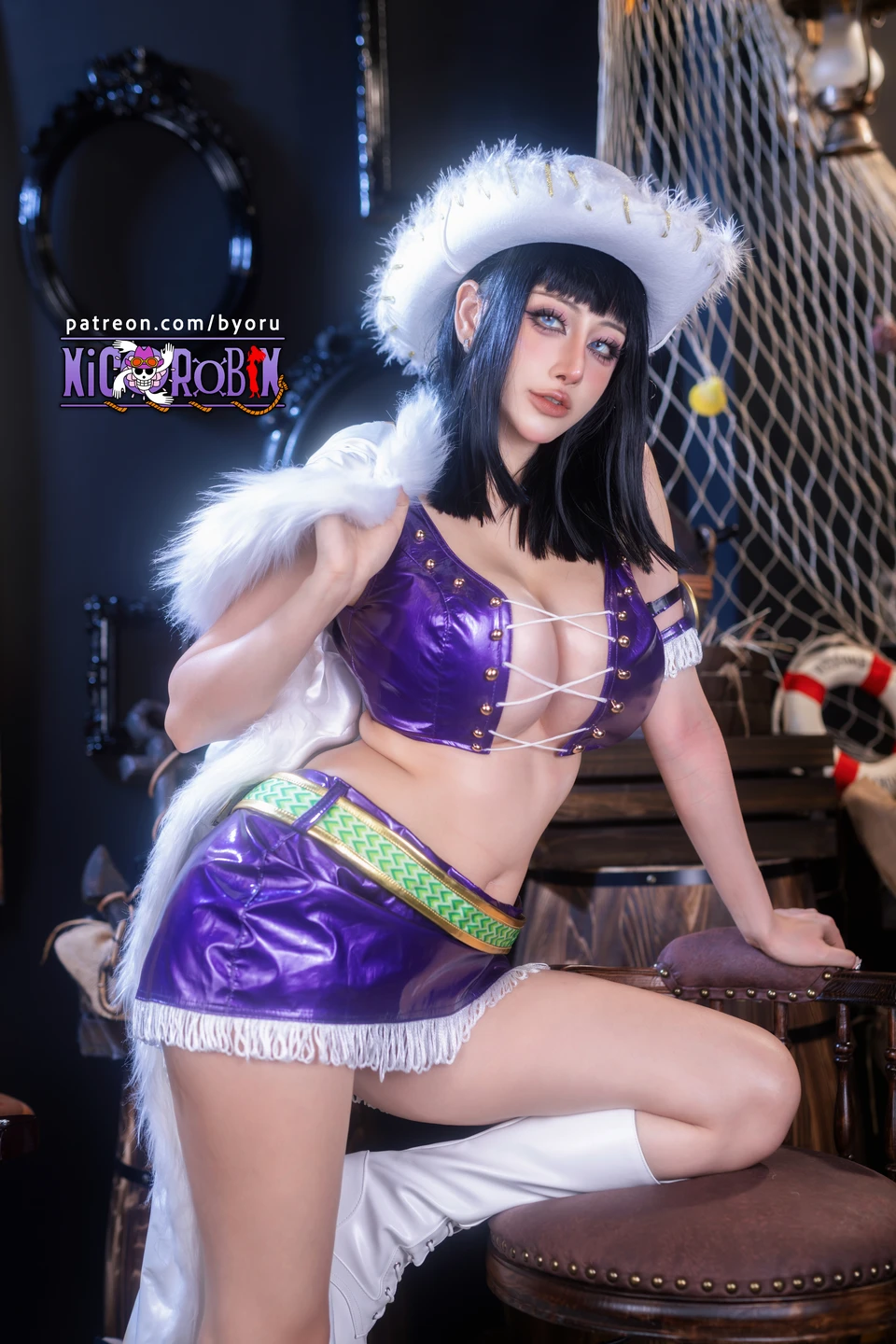 byoru - One Piece Nico Robin (83 photos) - Byoru - Photo 43 of 83