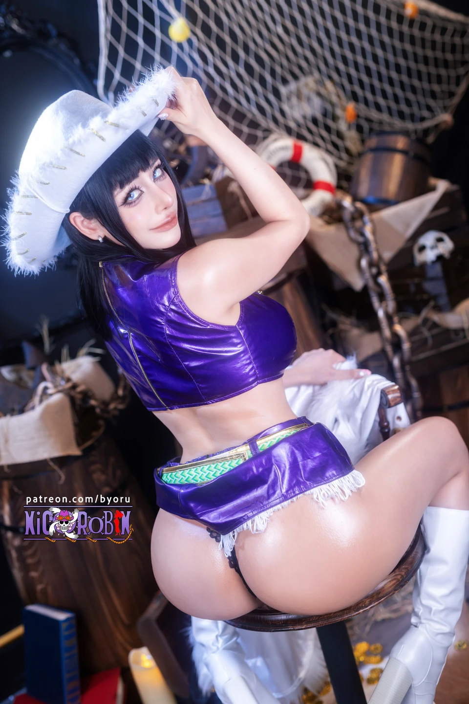 byoru - One Piece Nico Robin (83 photos) - Byoru - Photo 45 of 83