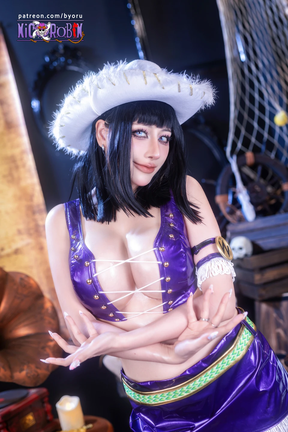 byoru - One Piece Nico Robin (83 photos) - Byoru - Photo 47 of 83