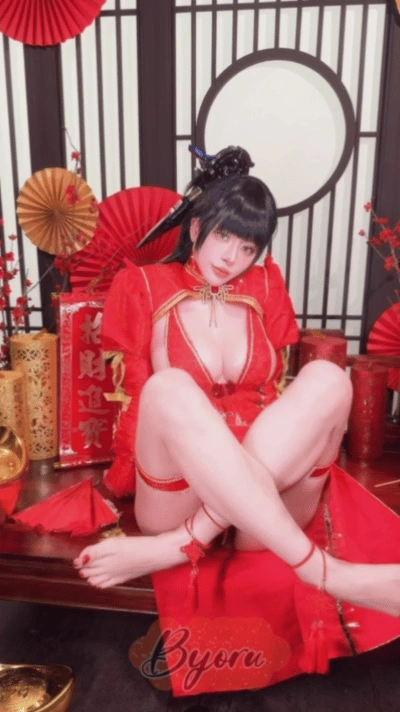 Byoru - Eve New Year Qipao Stellar Blade [62P, (62 photos)] - Byoru - Photo 1 of 62