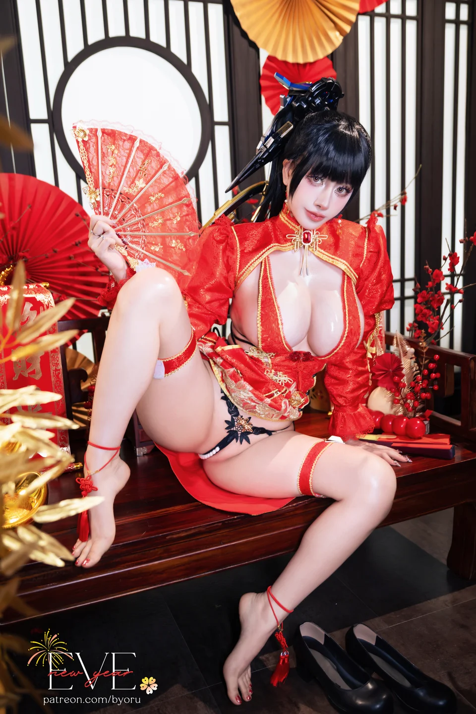 Byoru - Eve New Year Qipao Stellar Blade [62P, (62 photos)] - Byoru - Photo 10 of 62