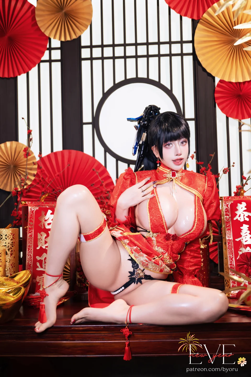 Byoru - Eve New Year Qipao Stellar Blade [62P, (62 photos)] - Byoru - Photo 11 of 62