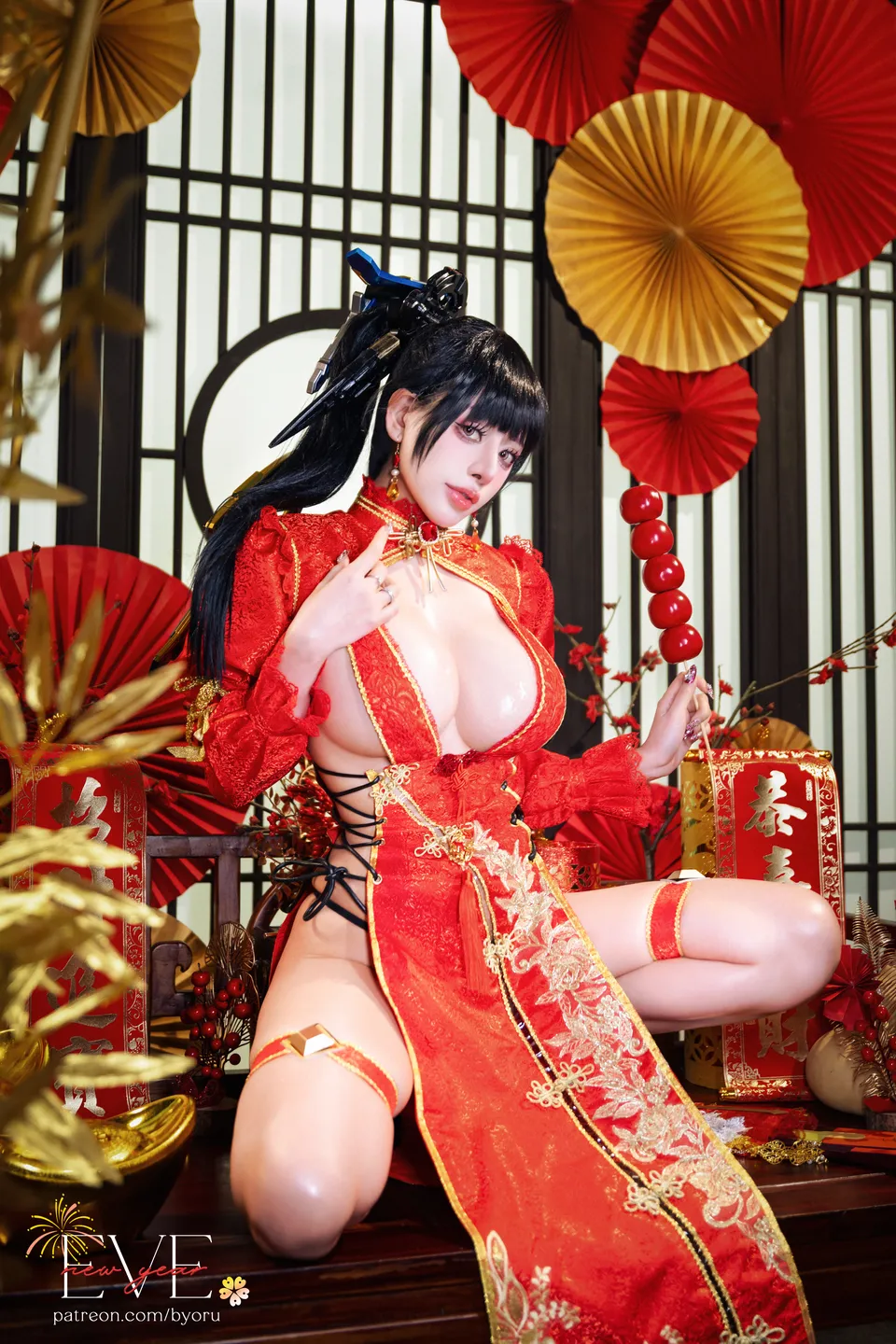 Byoru - Eve New Year Qipao Stellar Blade [62P, (62 photos)] - Byoru - Photo 13 of 62
