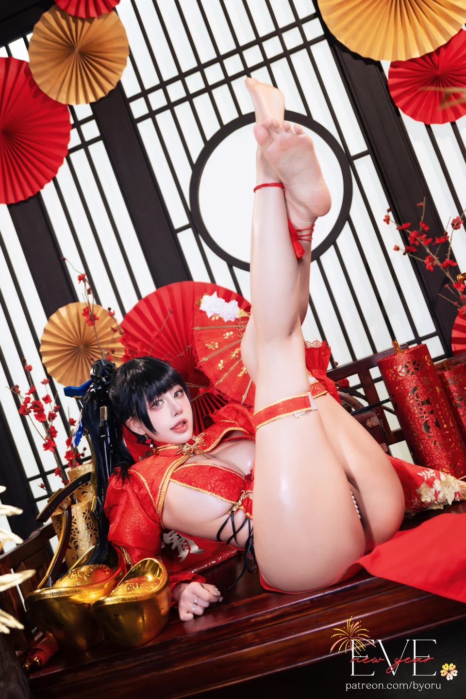 Byoru - Eve New Year Qipao Stellar Blade [62P, (62 photos)] - Byoru - Photo 14 of 62