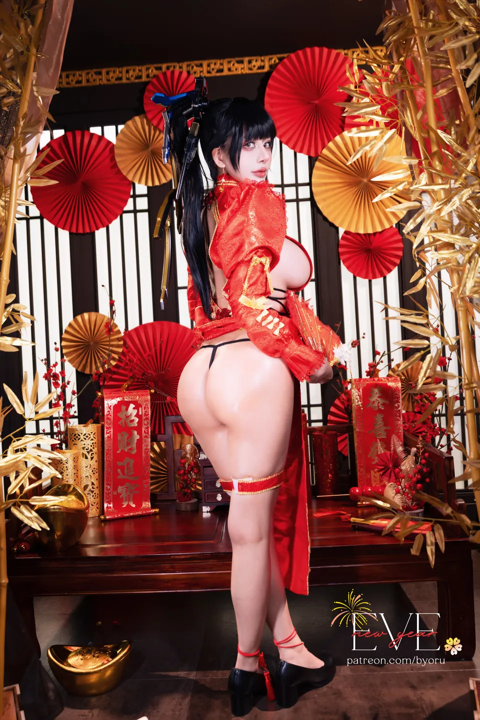 Byoru - Eve New Year Qipao Stellar Blade [62P, (62 photos)] - Byoru - Photo 21 of 62