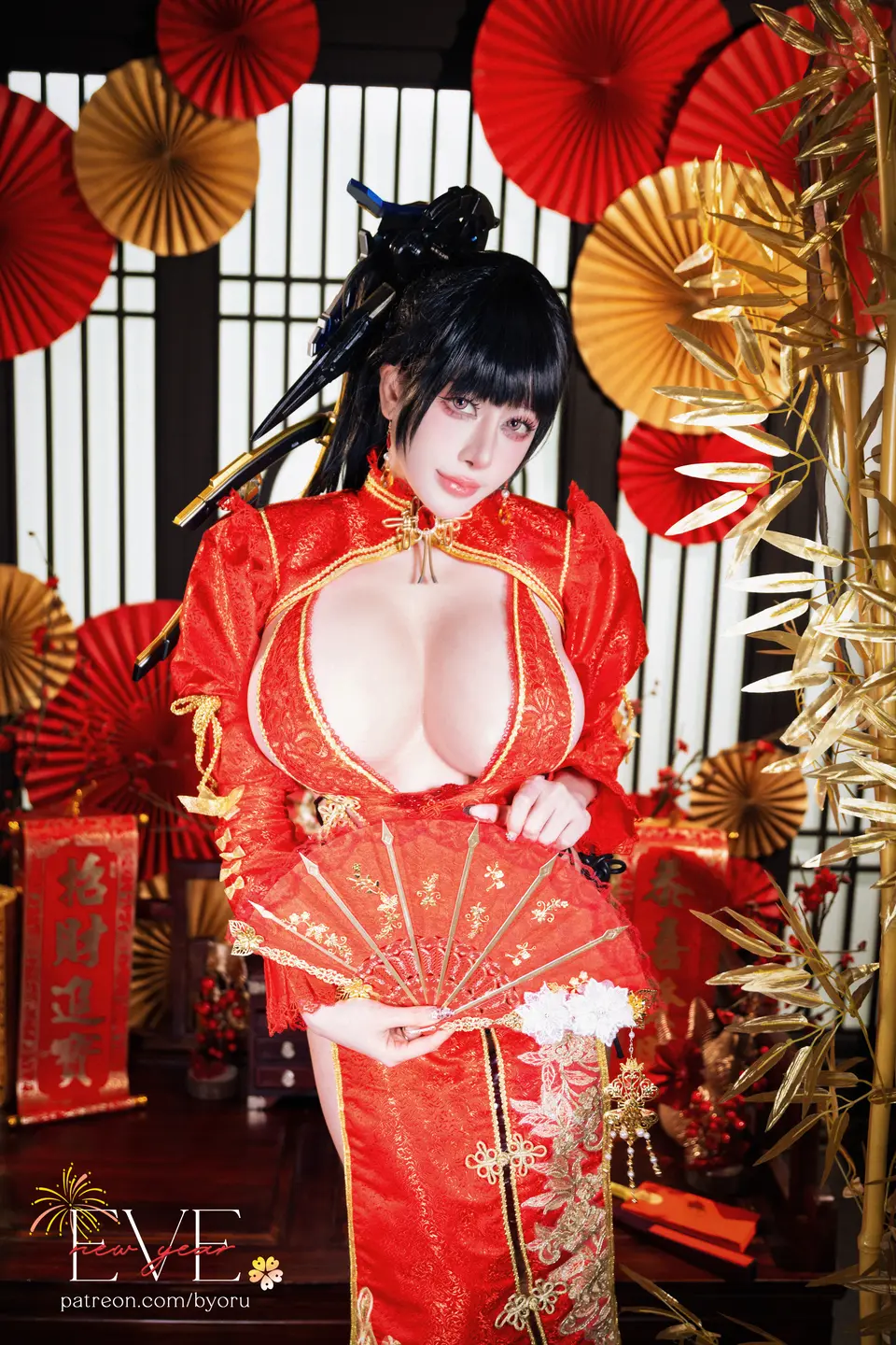 Byoru - Eve New Year Qipao Stellar Blade [62P, (62 photos)] - Byoru - Photo 22 of 62
