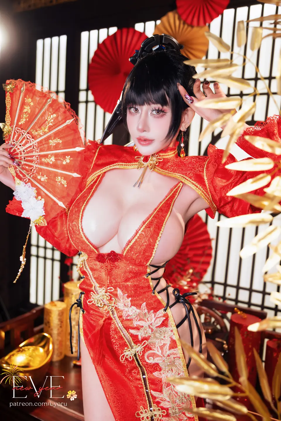 Byoru - Eve New Year Qipao Stellar Blade [62P, (62 photos)] - Byoru - Photo 23 of 62