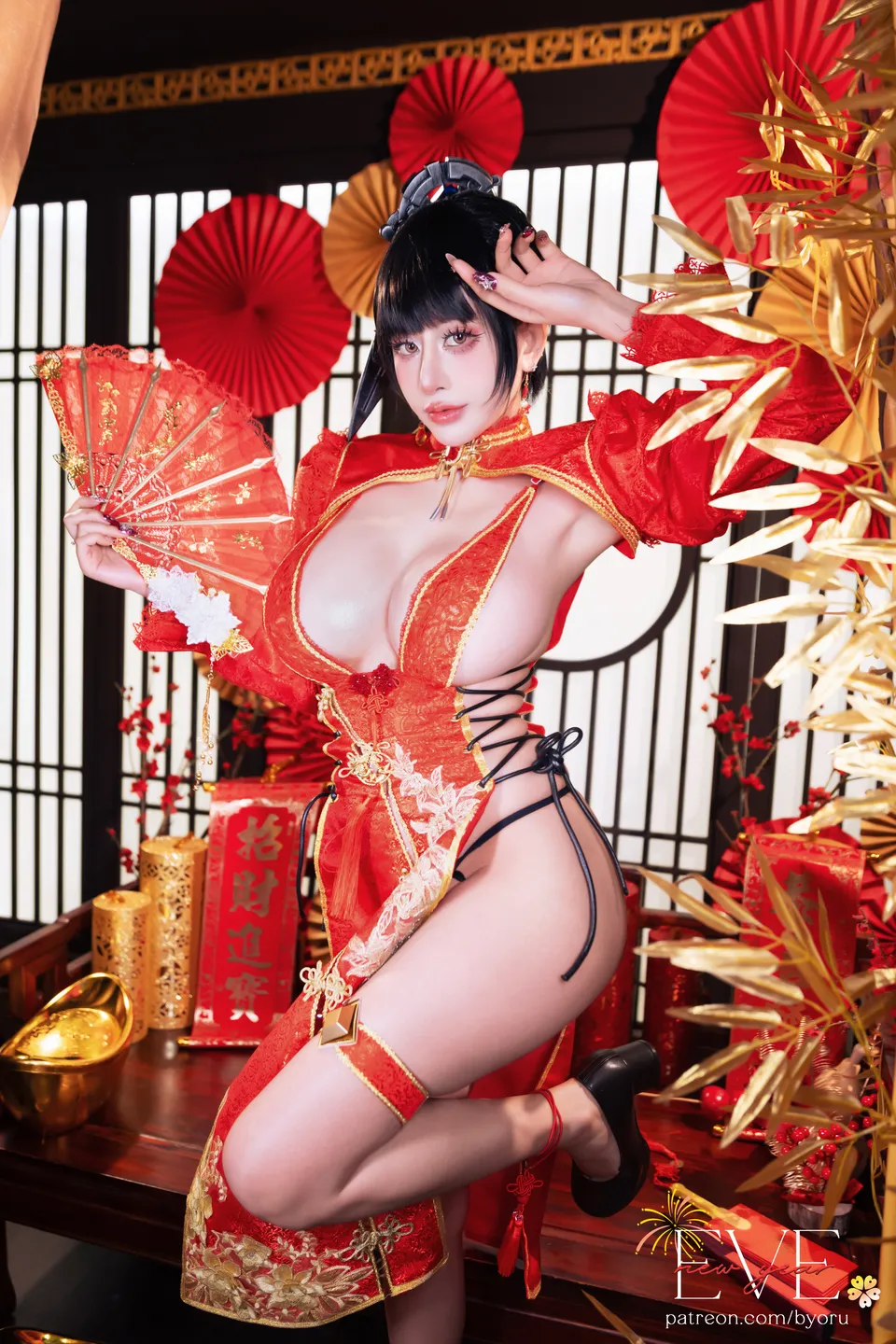 Byoru - Eve New Year Qipao Stellar Blade [62P, (62 photos)] - Byoru - Photo 24 of 62
