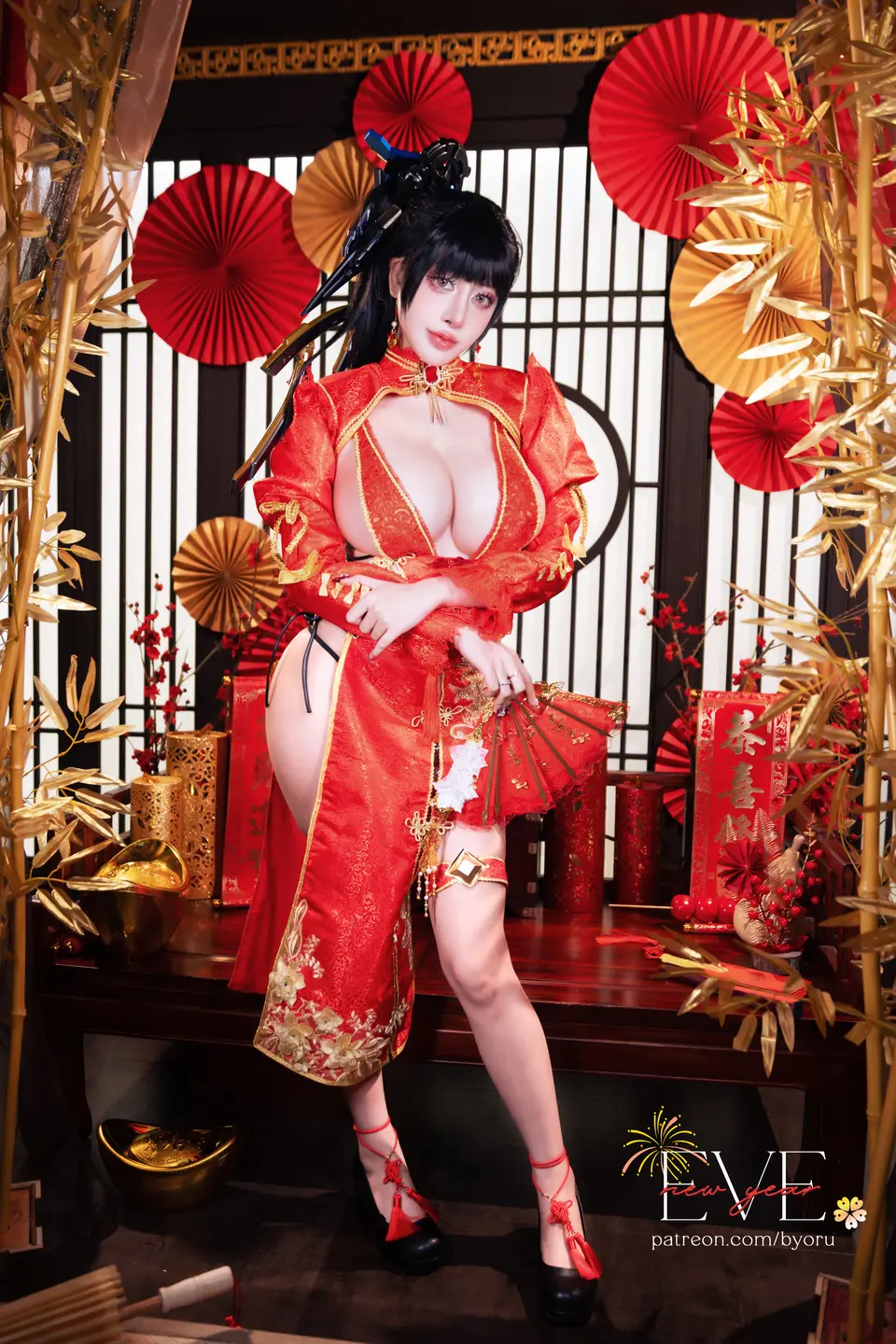 Byoru - Eve New Year Qipao Stellar Blade [62P, (62 photos)] - Byoru - Photo 26 of 62