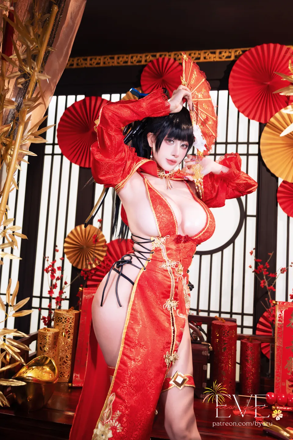 Byoru - Eve New Year Qipao Stellar Blade [62P, (62 photos)] - Byoru - Photo 27 of 62