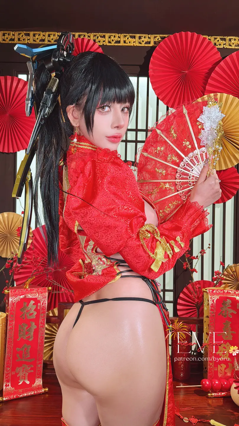 Byoru - Eve New Year Qipao Stellar Blade [62P, (62 photos)] - Byoru - Photo 46 of 62
