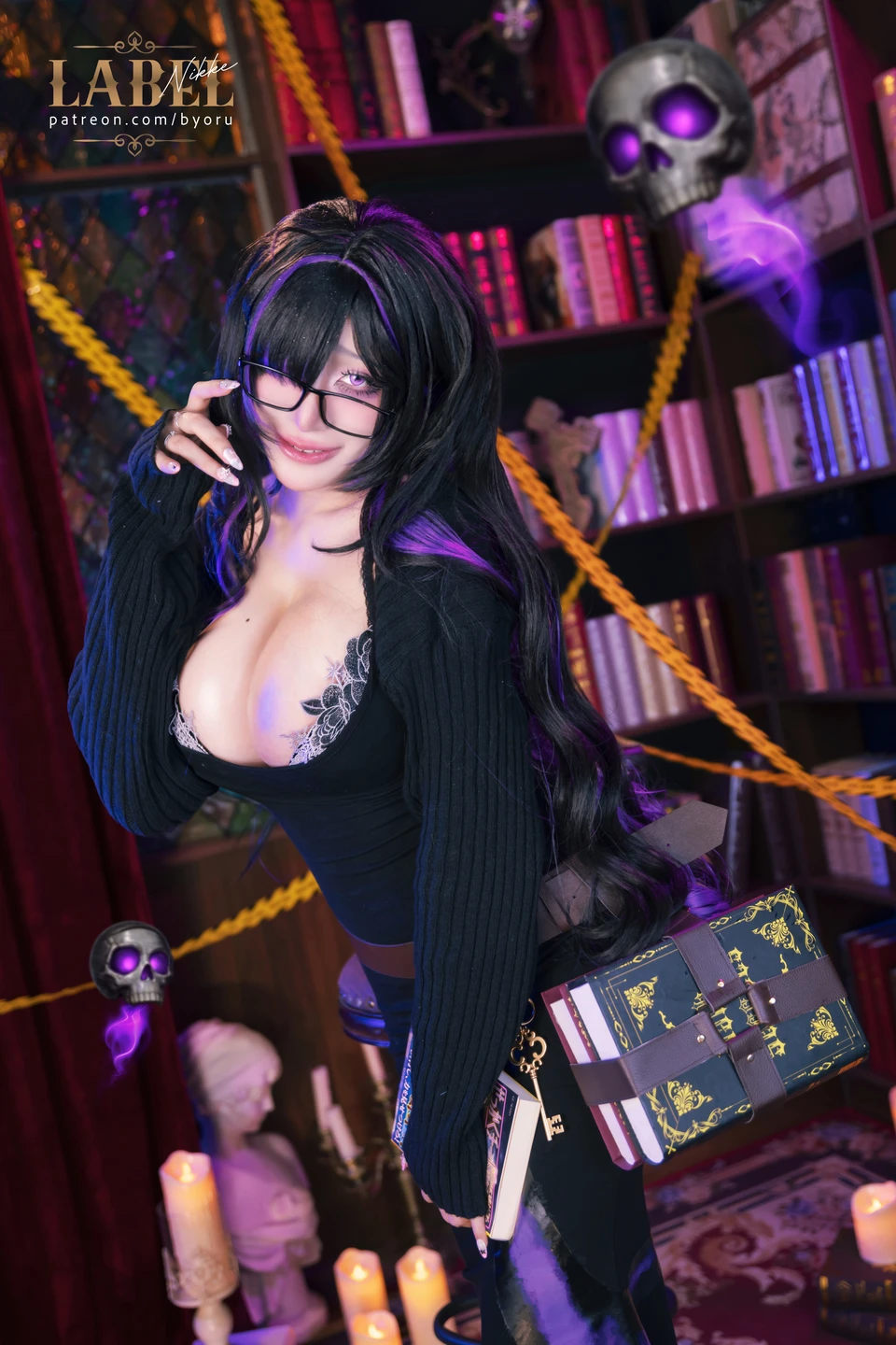 Byoru - NIKKE: Reve [73P, (73 photos)] - Byoru - Photo 1 of 73