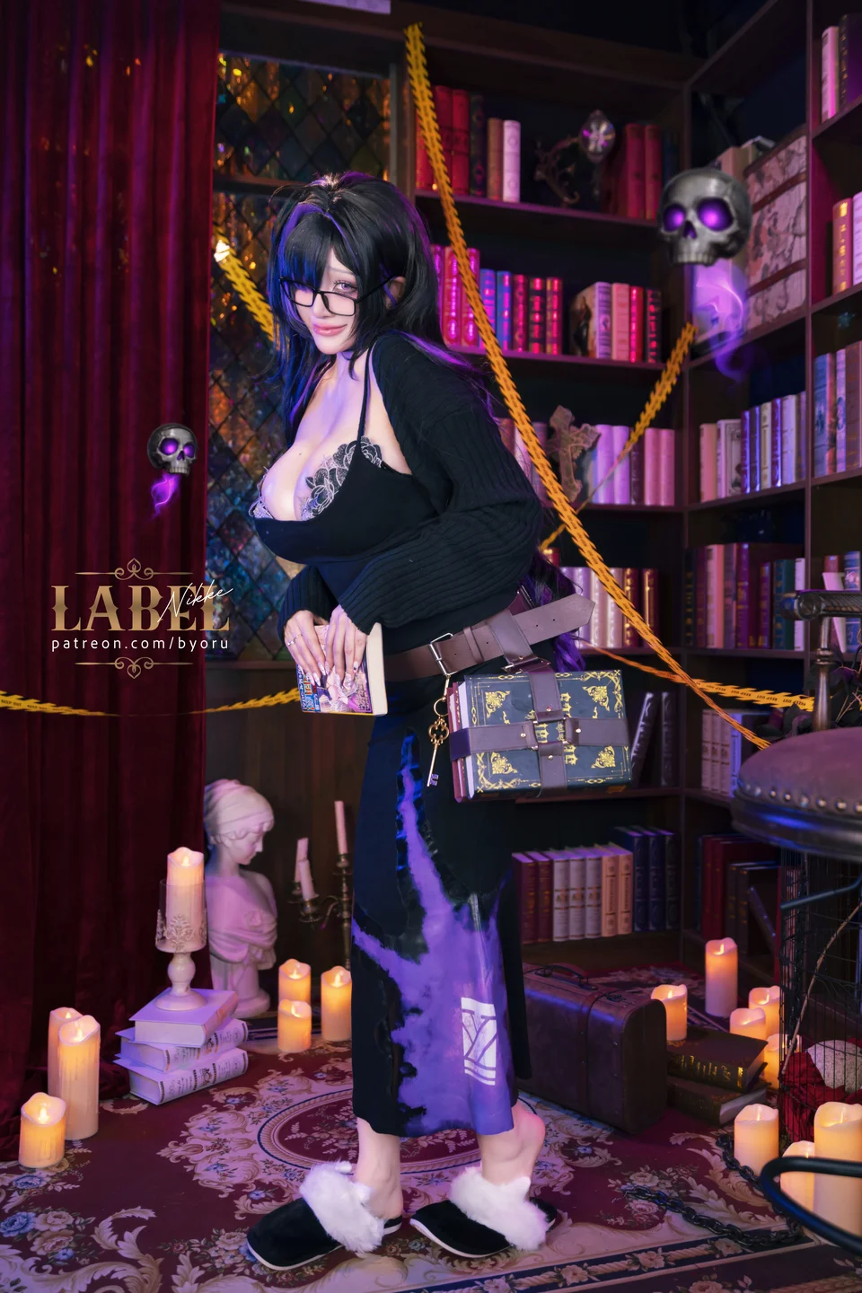 Byoru - NIKKE: Reve [73P, (73 photos)] - Byoru - Photo 3 of 73